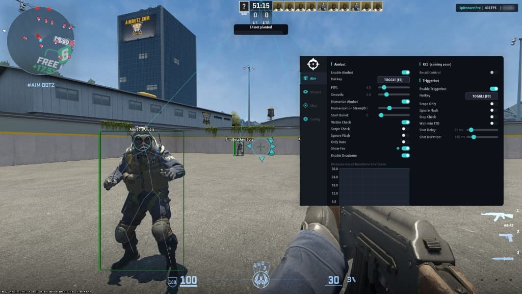 Pro interface